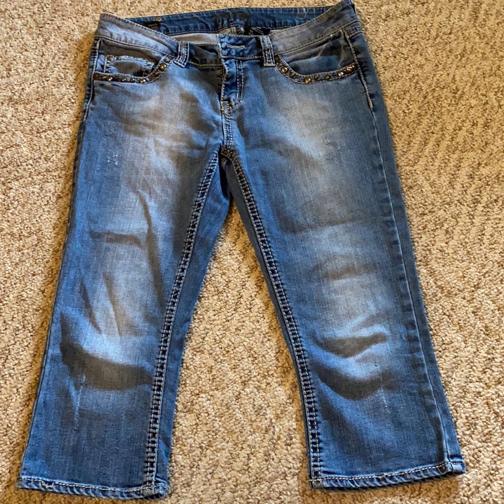 Buffalo by David Bitton Capri denim
